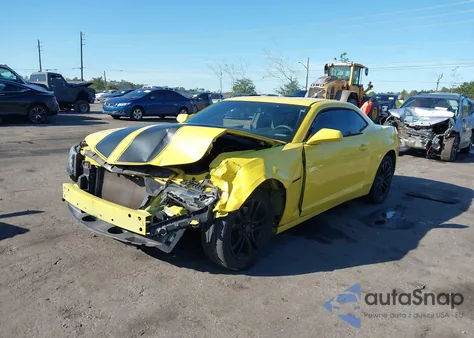 2015 Chevrolet Camaro 1Lt из США, поврежденный, VIN 2G1FD1E30F9167098